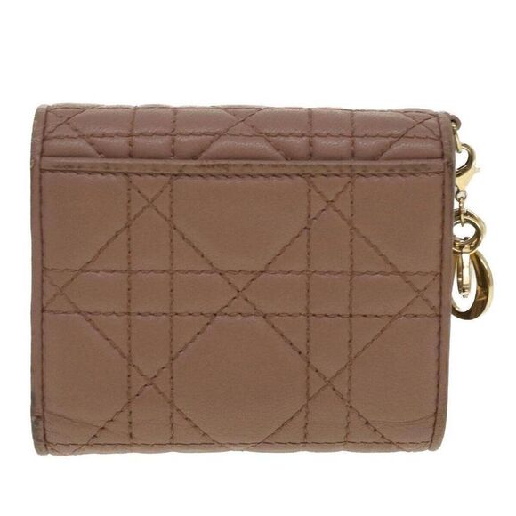 Christian Dior Wallet Lamb Skin Pink - Picture 2 of 15